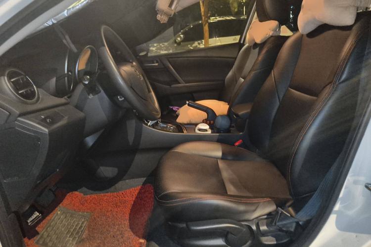 Used Mazda 3 2015 Sedan 1.6L Automatic Comfort Model Left Front Seat