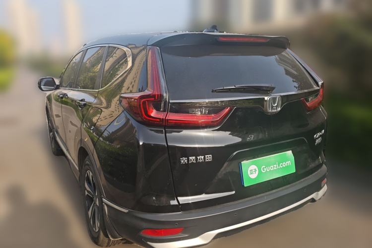 Used Honda CR-V 2021 240TURBO CVT 2WD Fashion Edition
