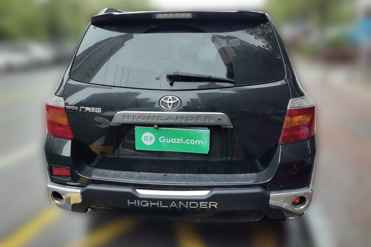 Used Toyota Highlander 2011 2.7L Two-Wheel Drive 7-Seater Luxury Edition