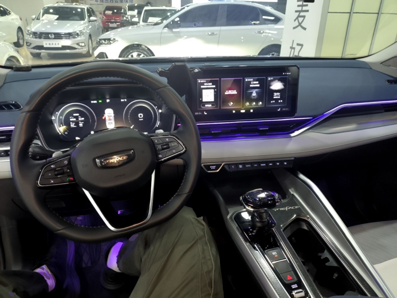 Geely Auto Preface 2021 Revised Version 2.0TD Luxury Edition — снимка 12