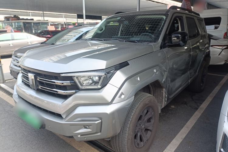 Used Tank 400 New Energy 2023 Hi4-T Super Edition