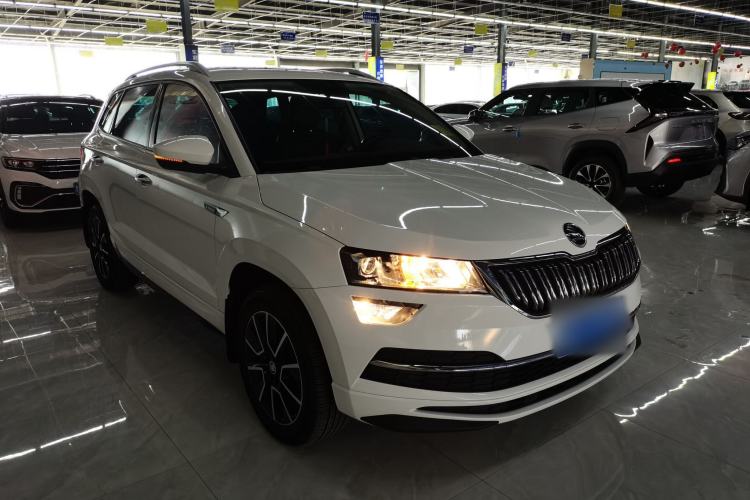 Used Skoda Karoq 2022 TSI280 Luxury Edition
