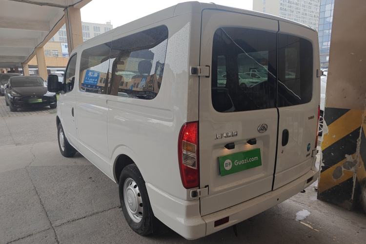 Used SAIC MAXUS Xintu V80 2023 2.0T AMT Classic Aoyuntong Short Wheelbase Ultra-Low Roof 5/6-Seater Rear Left 45 Deg