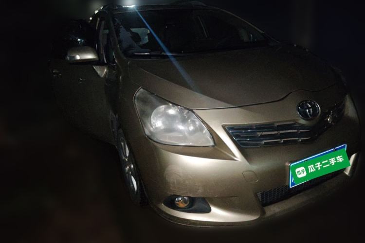 Used Toyota Verso 2011 180E CVT Elite Edition Front Right 45 Deg