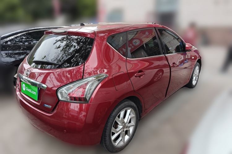 Used Nissan Tiida 2011 1.6T M-CVT Cool Edition Rear Right 45 Deg