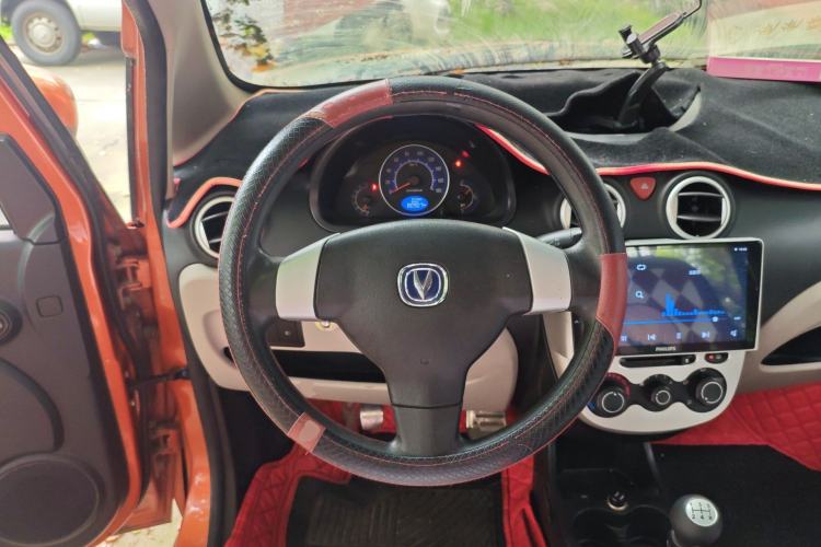 Used CHANGAN Benni mini 2012 1.0L Manual Fashion Edition China IV Standard Steering Wheel