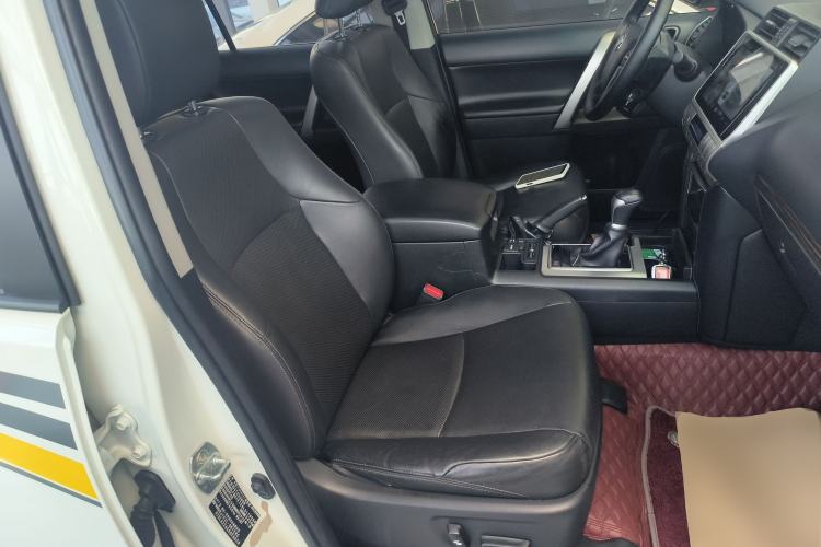 Used Toyota Prado 2018 3.5L Automatic TX-L with Rear-Mounted Spare Tire