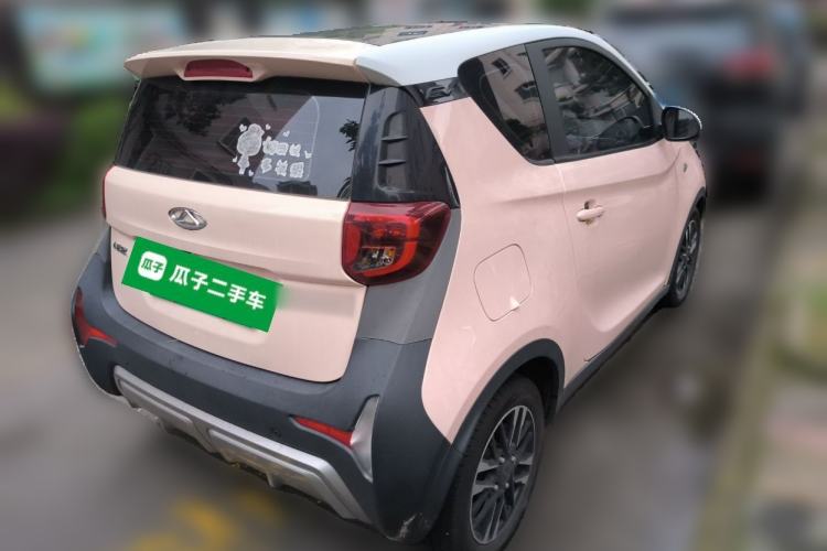 Used Chery QQ Little Ant 2022 Sweet Pink Edition Half-Sugar Version Lithium Iron Phosphate 30 kW 301 km
