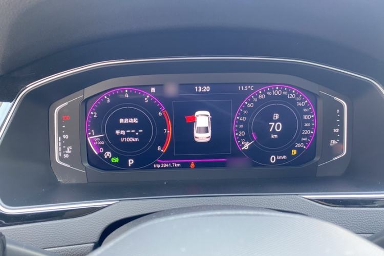 Used Volkswagen Magotan 2023 2 Million Units Limited Edition 330TSI DSG Leading Version Instrument Cluster