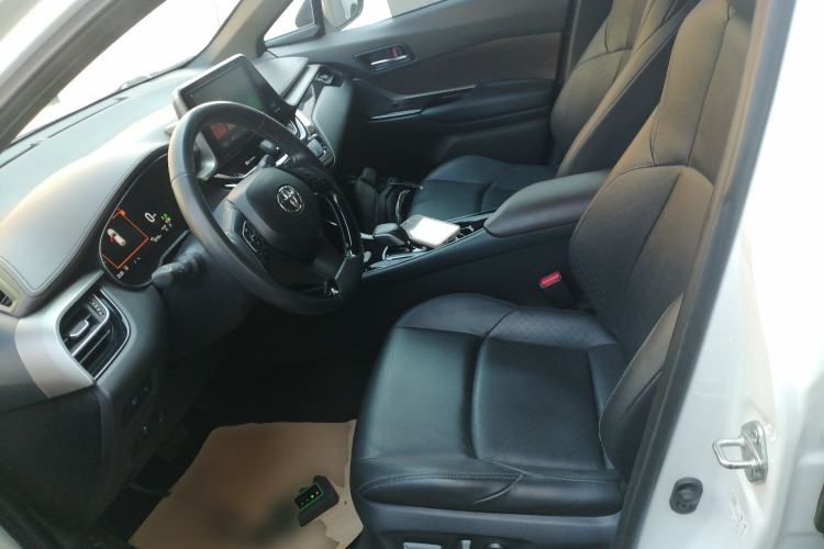 Used Toyota C-HR EV 2020 Deluxe Sunroof Edition