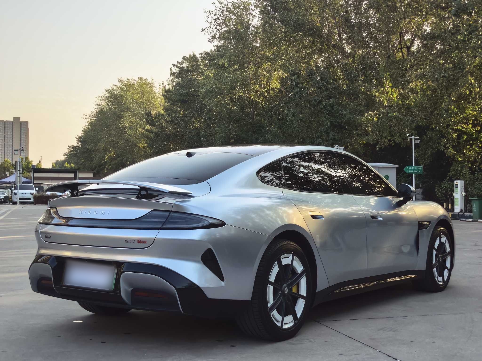 Xiaomi Auto SU7 2024 Four-Wheel Drive Ultra-Long Range Advanced Intelligent Driving Max Edition — снимка 8