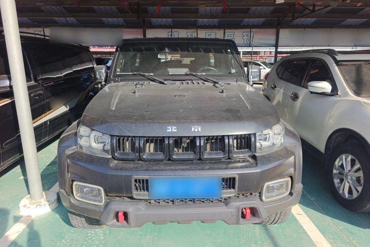 Used BAIC Off-Road BJ40 2023 2.0D Automatic Four-Wheel Drive Blade Hero Edition Adventurer Type