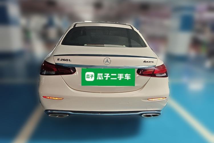 Used Mercedes-Benz E-Class 2021 E 260 L 4MATIC Rear