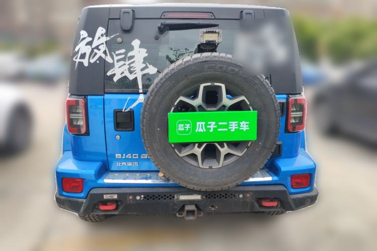 Used BAIC Off-Road BJ40 2020 2.0T Automatic Four-Wheel Drive Tribute Edition 2020 Xieke Version
