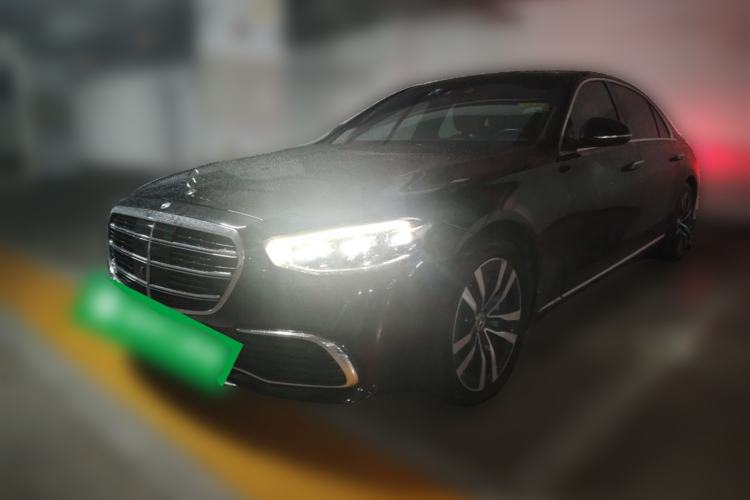 Used Mercedes-Benz S-Class 2021 S 400 L Luxury Model