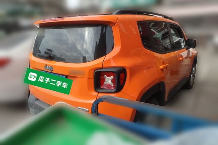 Used Jeep Renegade 2017 180T Automatic High-Energy Version
