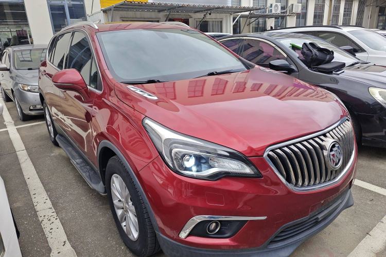 Used Buick Envision 2017 28T Four-Wheel Drive Elite Model