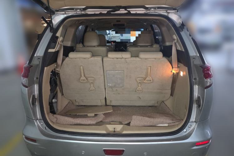 Used Toyota Previa 2012 2.4L 7-Seater Luxury Edition Trunk