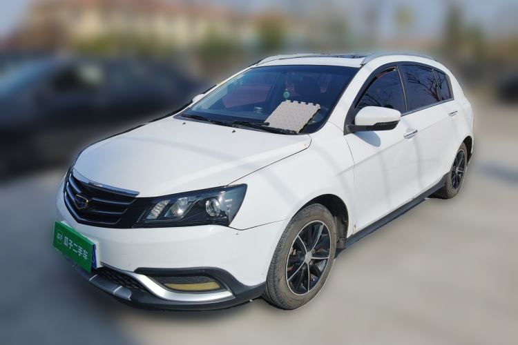 Used Geely Auto Emgrand 2016 Hatchback RS 1.5L Manual - Upward Edition