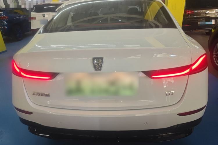 Used Roewe D7 2023 EV 510km Rear-Drive Flagship Edition Rear