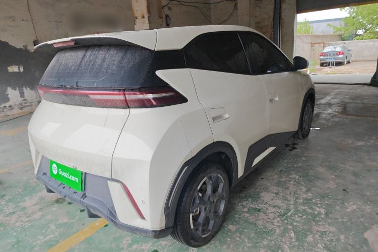 Used BYD Seagull 2025 305 km Free Version Rear Right 45 Deg