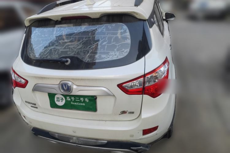 Used Changan CS35 2015 1.6L Automatic Luxury Model China IV Standard
