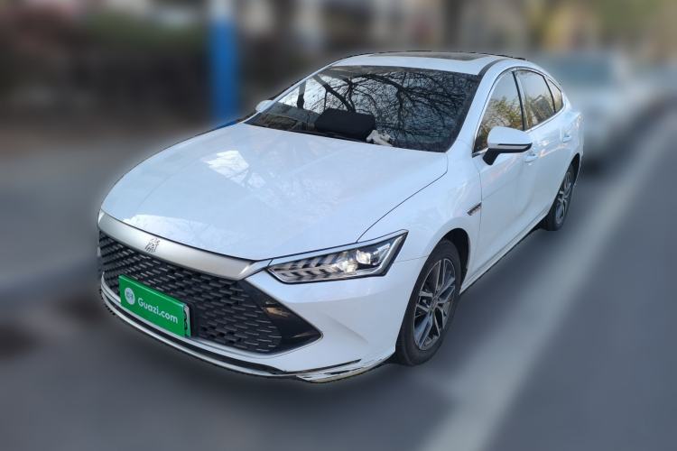 Used BYD Qin PLUS 2023 Champion Edition DM-i 120KM Leading Model