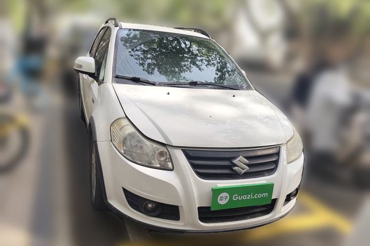 Used Suzuki SX4 2012 1.6L Automatic Ruiqi Model Front