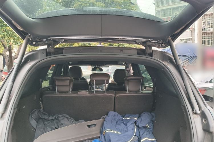 Used Mercedes-Benz GLE 2018 GLE 320 4MATIC Dynamic Edition Collector's Edition Trunk