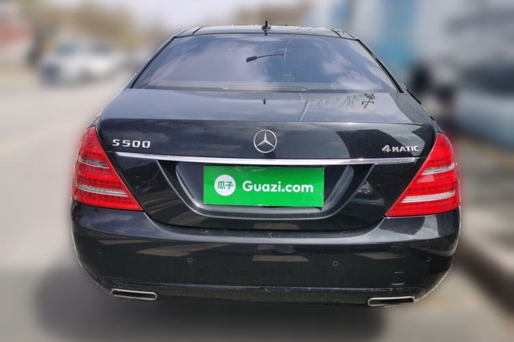 Used Mercedes-Benz S-Class 2010 S 500 L 4MATIC