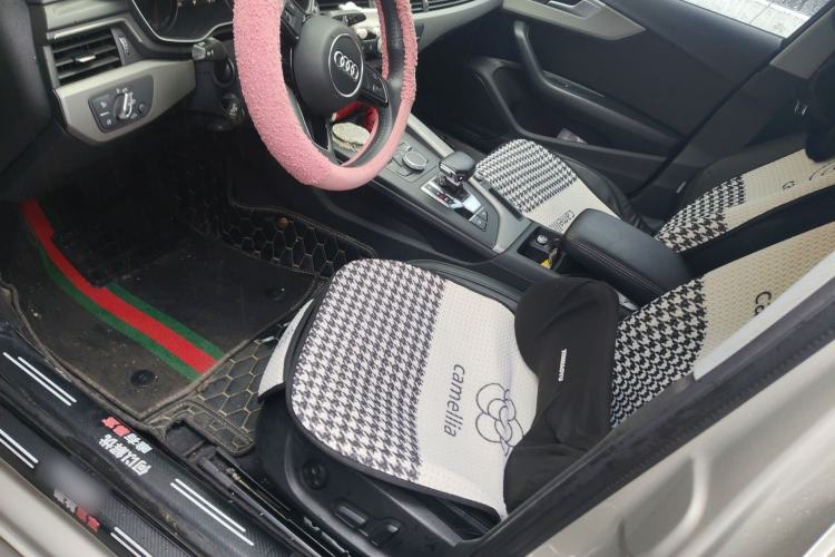 Used Audi A4L 2018 30th Anniversary Edition 40 TFSI Trendy Model Left Front Seat