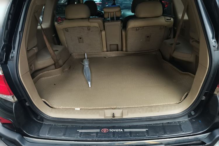 Used Toyota Highlander 2012 2.7L Two-Wheel Drive 7-Seater Elite Edition