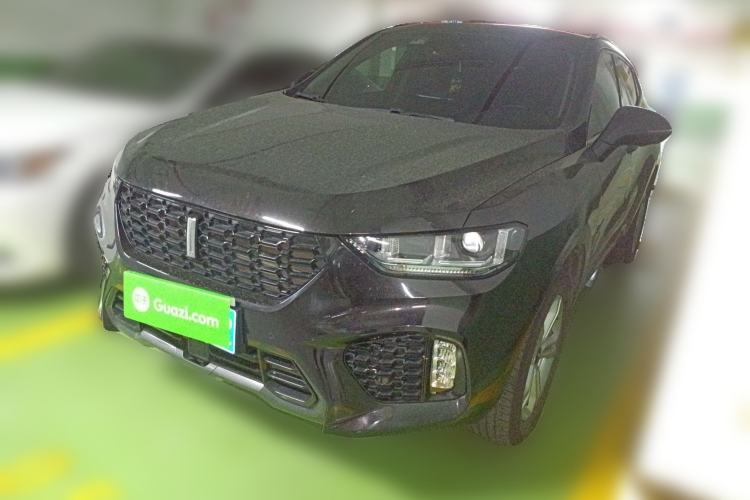 Used Wey VV5 2019 1.5T Two-Wheel Drive Color Pioneer