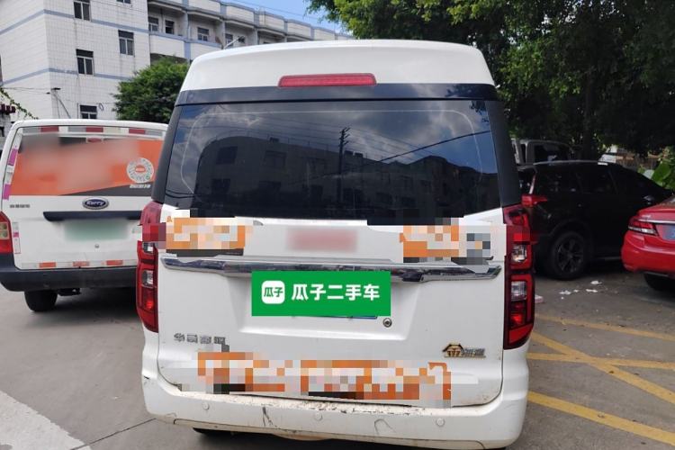 Used Jinbei Gold Hiace 2021 1.5L Passenger Vehicle Engineering Lion 7 Seats