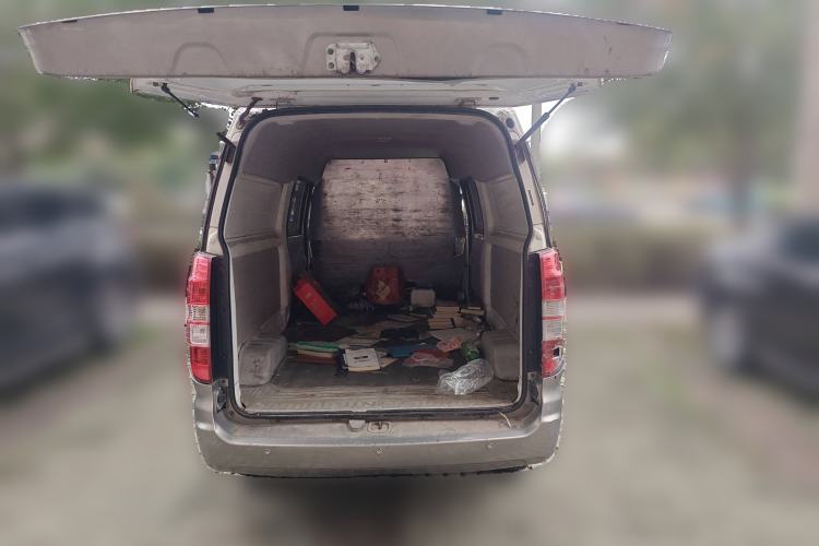 Used Jinbei New Hiace X30L CNG 2018 1.5L Wealth Edition Natural Gas Vehicle SWFC15
