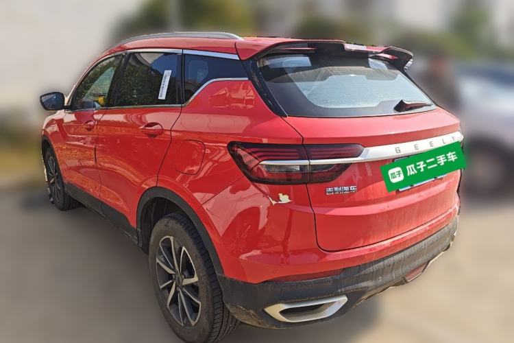 Used Geely Auto Coolray 2020 Facelift 240T DCT Hunter