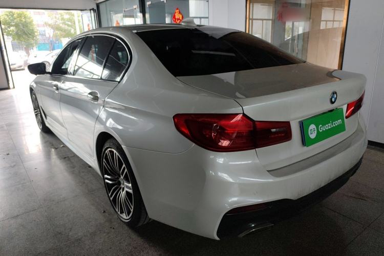 Used BMW 5 Series 2019 530Li Leading Model M Sport Package
