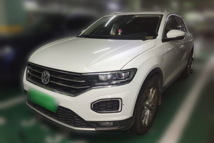 Used Volkswagen T-ROC 2019 280TSI DSG Two-Wheel Drive Advanced Version China VI Standard