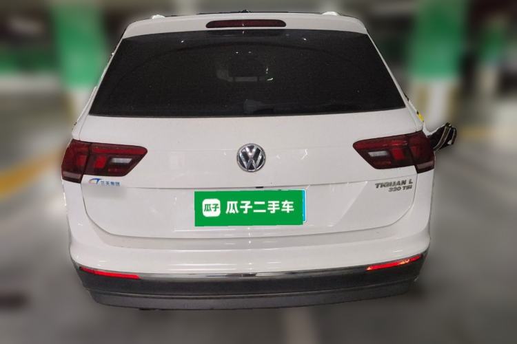 Used Volkswagen Tiguan L 2019 Updated Version 330TSI Automatic Two-Wheel Drive Panoramic Comfort Edition China VI Standard
