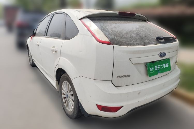 Used Ford Focus 2013 Hatchback Classic 1.8L Manual Fashion Edition Rear Left 45 Deg