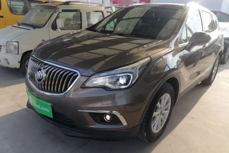 Used Buick Envision 2017 20T Two-Wheel Drive Luxury Model