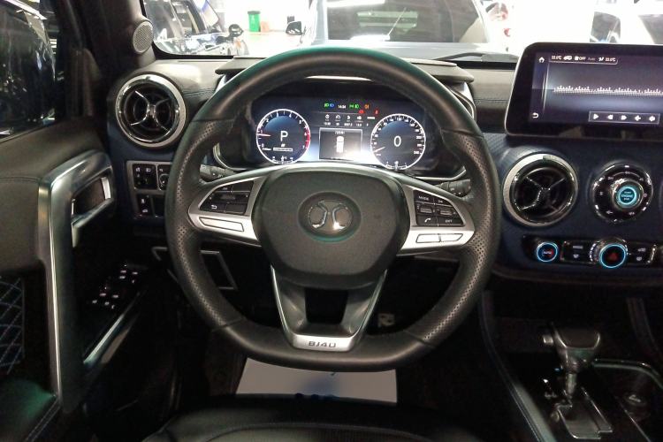 Used BAIC Off-Road BJ40 2018 PLUS 2.3T Automatic Four-Wheel Drive Premium Edition China V