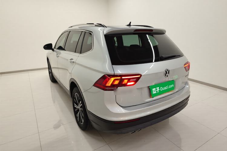Used Volkswagen Tiguan L 2020 330TSI Automatic Two-Wheel Drive Luxury Edition China VI Standard