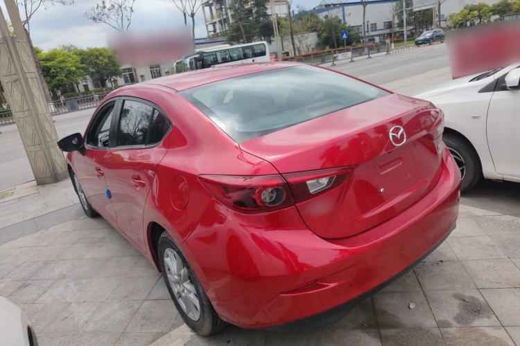 Used Mazda 3 Axela 2017 Sedan 1.5L Automatic Luxury Model Emission Standard China V