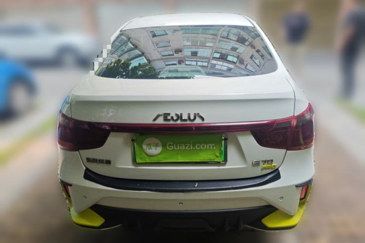 Used Dongfeng Aeolus E70 2023 PRO Smart Drive Edition Rear