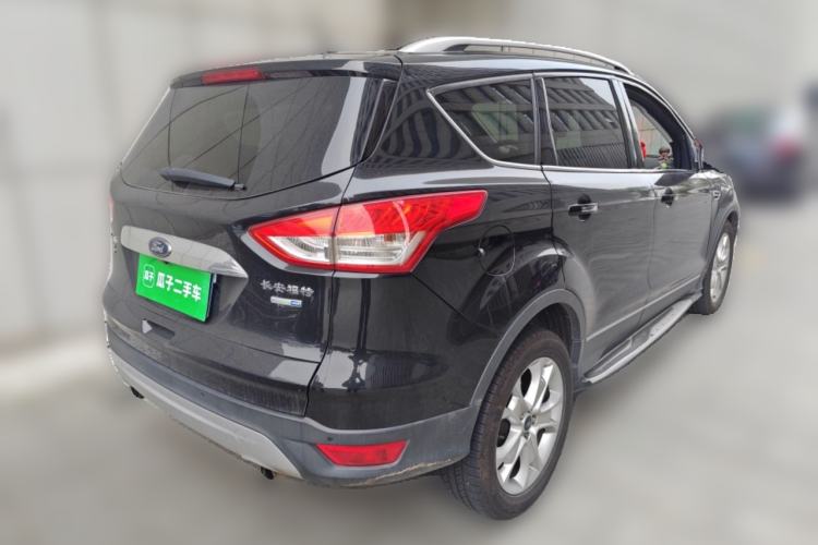 Used Ford Kuga 2013 2.0L GTDi Four-Wheel-Drive Sport Model Rear Right 45 Deg