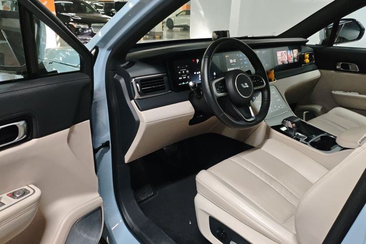 Used Li Auto ONE 2020 Extended-Range 6-Seater Version Driver Seat