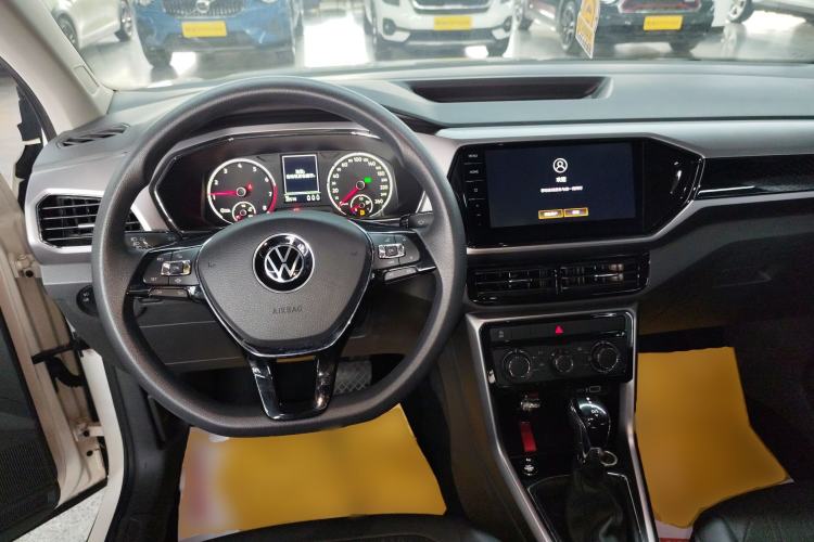 Used Volkswagen T-Cross 2021 280TSI DSG Comfort Edition Steering Wheel