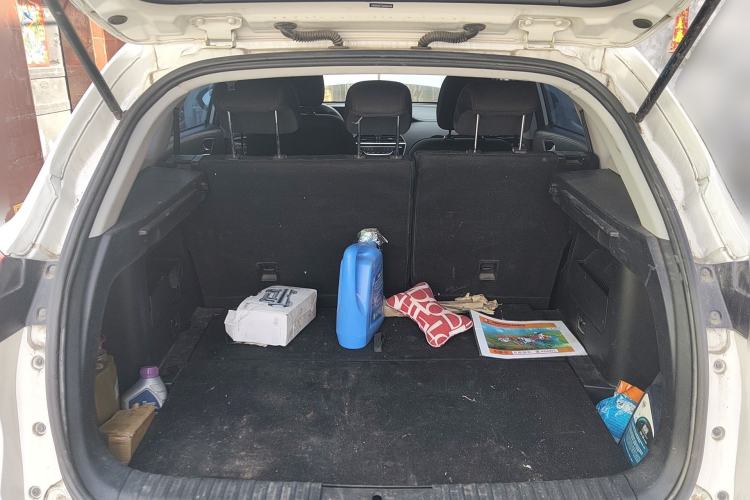 Used Leopaard CS10 2015 2.0T Manual New Generation Trim Trunk