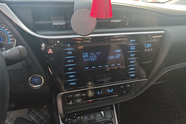 Used Toyota Corolla 2018 Dual-Engine 1.8L E-CVT Smart Edition
